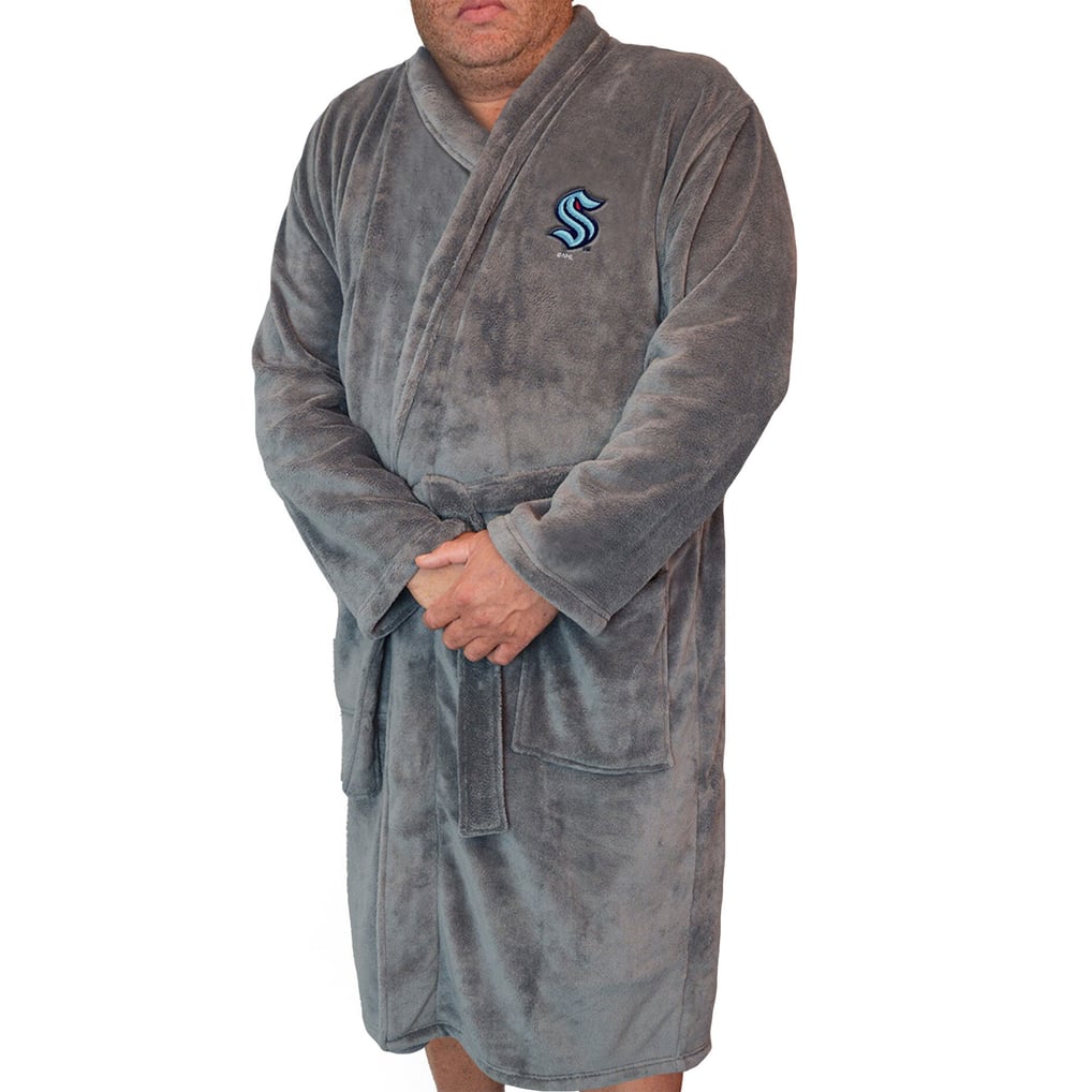 Seattle Kraken ISlide Boss Robe - Gray