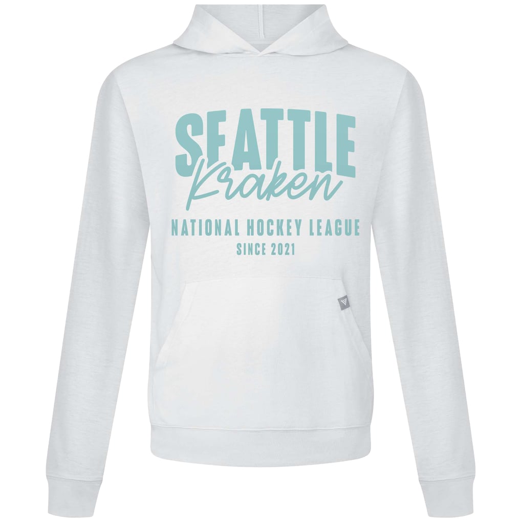 Seattle Kraken Levelwear Relay Response Pullover Hoodie - White
