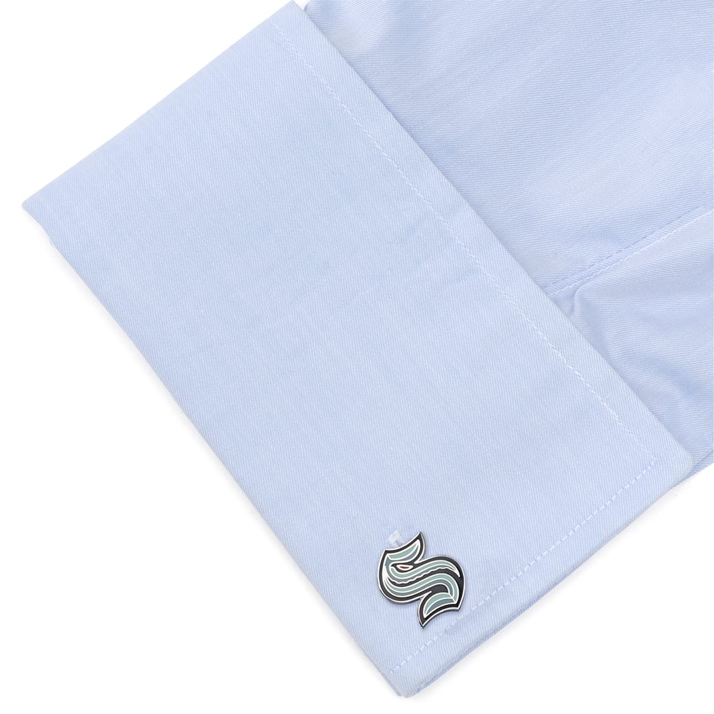 Seattle Kraken Cufflinks