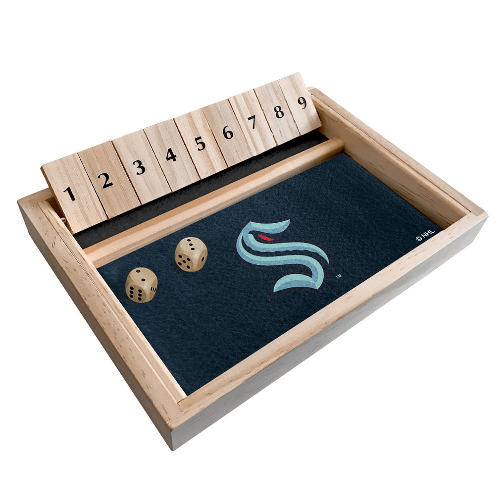 Seattle Kraken Shut The Box Game