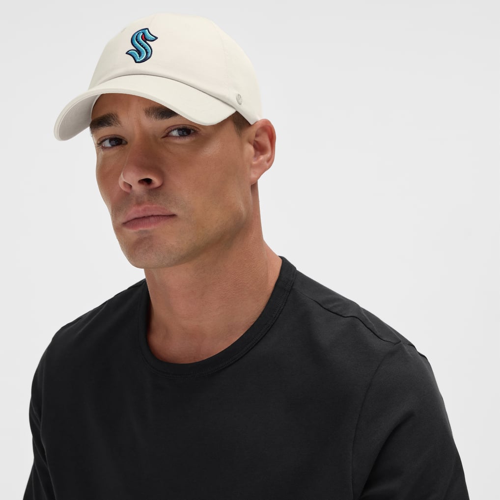 Seattle Kraken lululemon Unisex Classic Ball Cap - Light Ivory