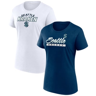 Seattle Kraken Fanatics Women's Risk T-Shirt Combo Pack