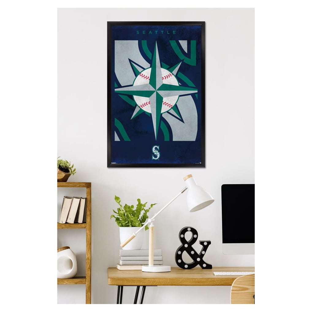  Seattle Mariners 24" x 36" Framed Poster