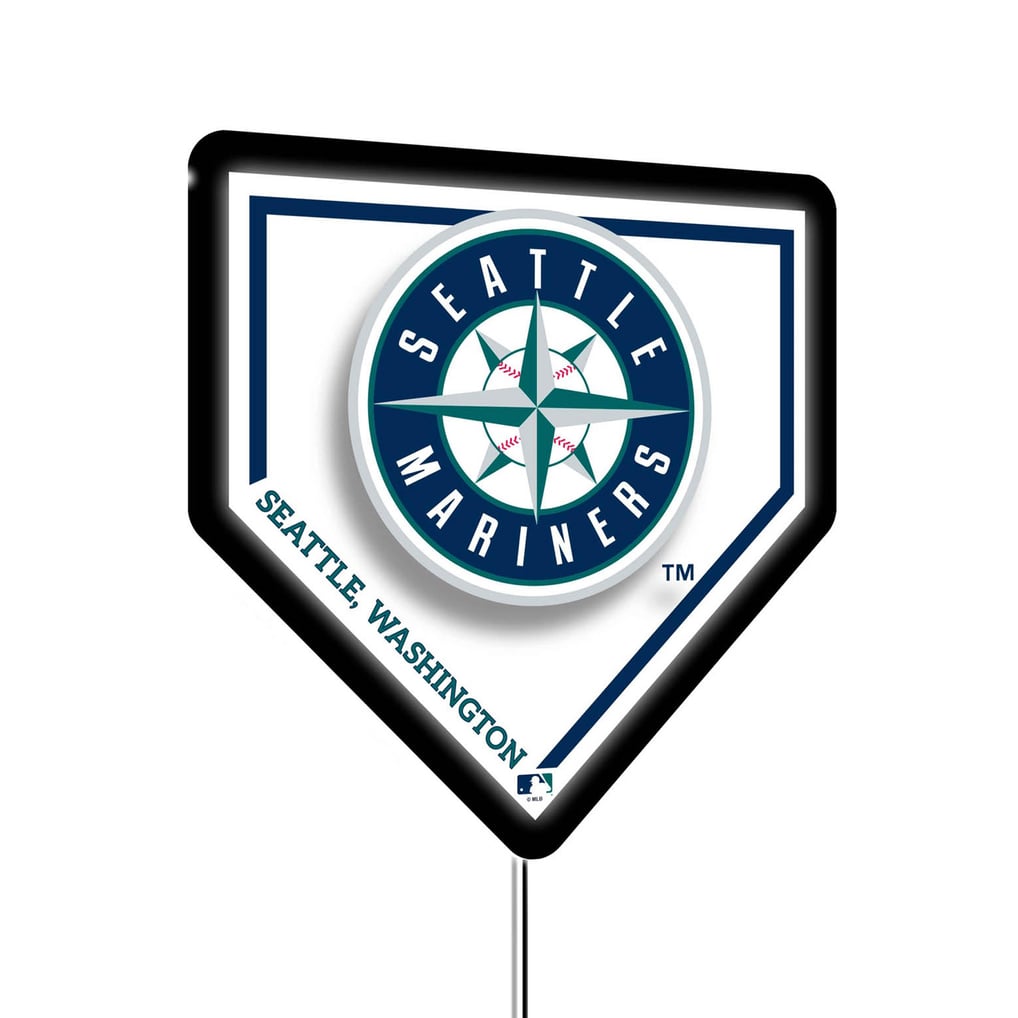  Seattle Mariners LED Wall Home Plate