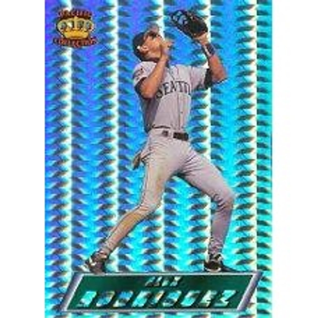 1995 Pacific Prisms #129 Alex Rodriguez