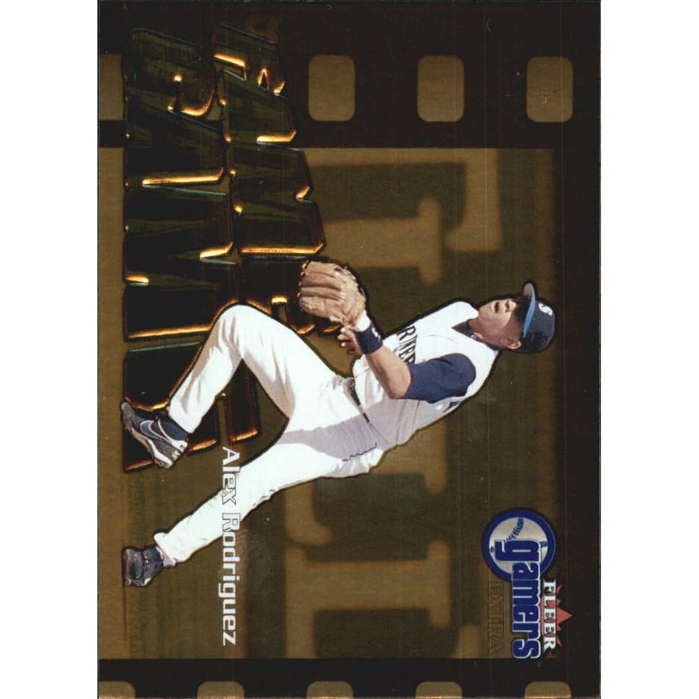 2000 Fleer Gamers Extra #111 Alex Rodriguez FG