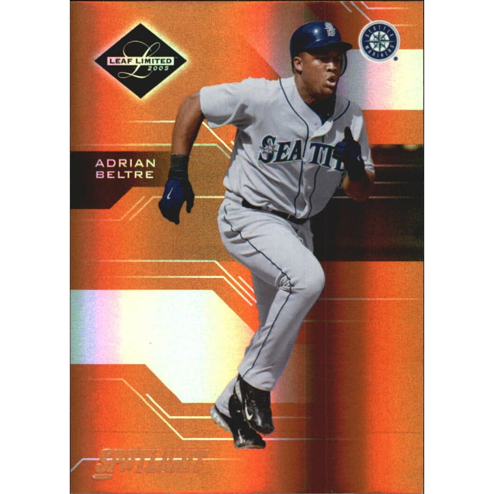 2005 Leaf Limited Bronze Spotlight #111 Adrian Beltre