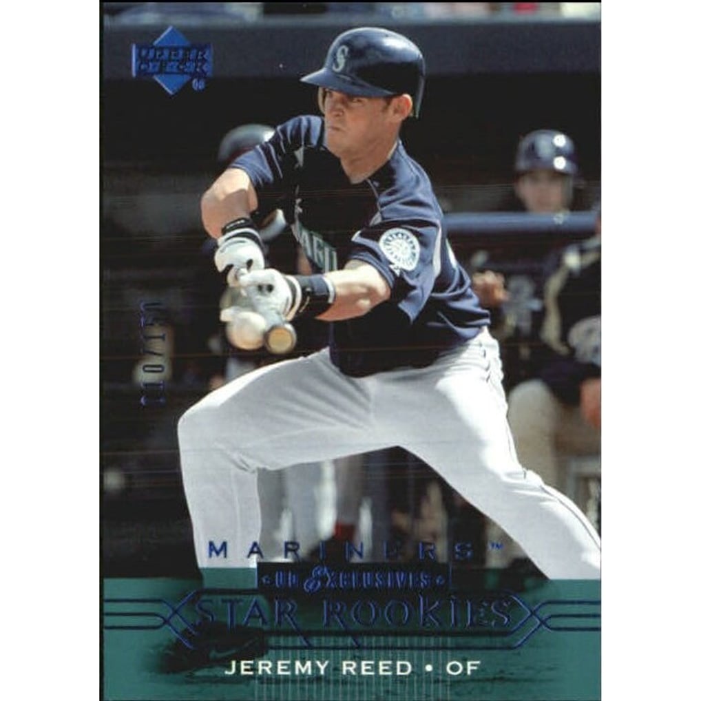 2005 Upper Deck Blue #449 Jeremy Reed SR