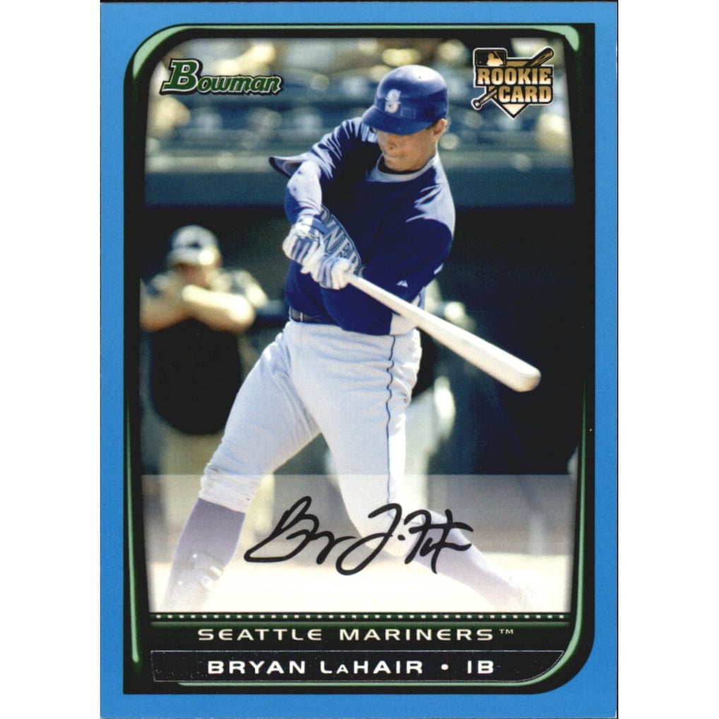 2008 Bowman Draft Blue #BDP45 Bryan LaHair