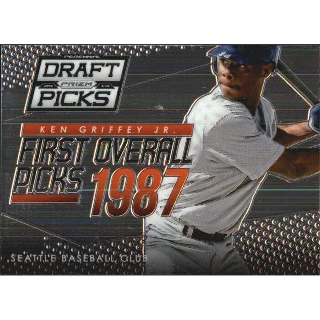 2013 Panini Prizm Perennial Draft Picks First Overall Picks #6 Ken Griffey Jr.