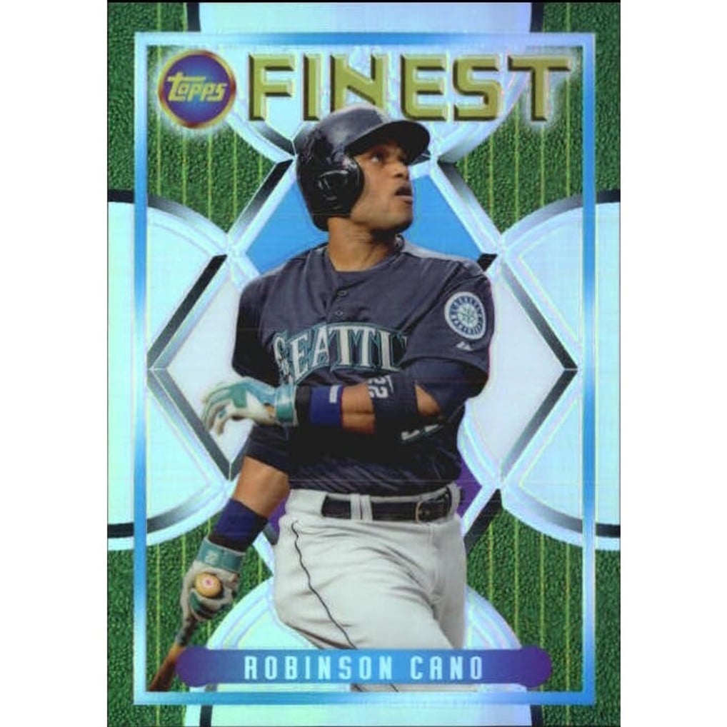 2015 Finest '95 Topps Finest Refractors #94F05 Robinson Cano