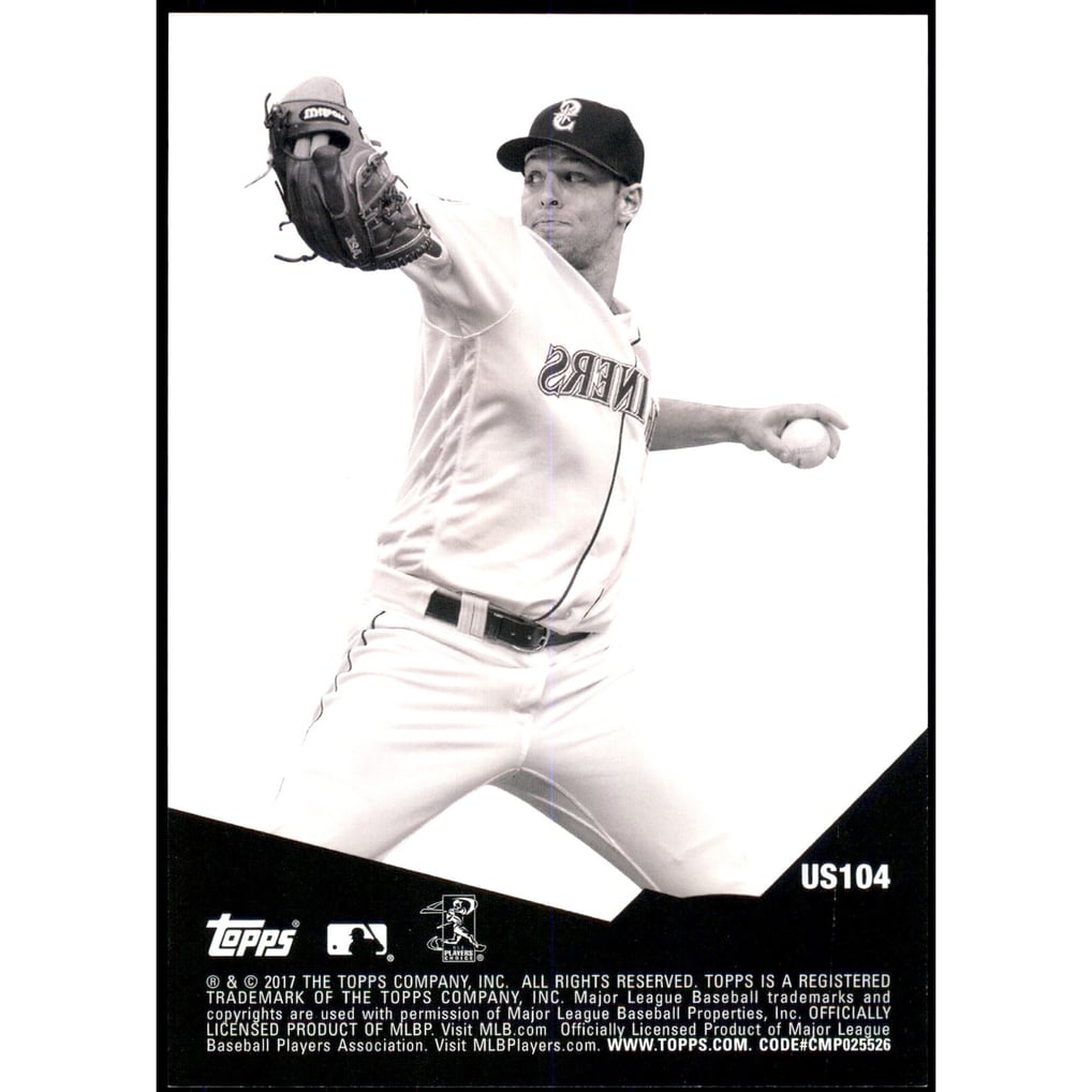 2017 Topps Update 5x7 Clear Gold #US104 Sam Gaviglio