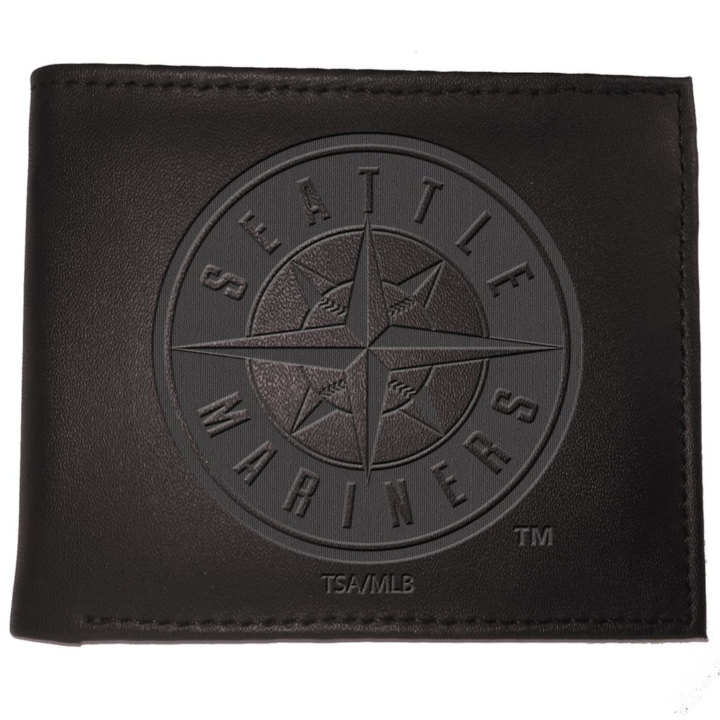 Seattle Mariners Hybrid Bi-Fold Wallet - Black