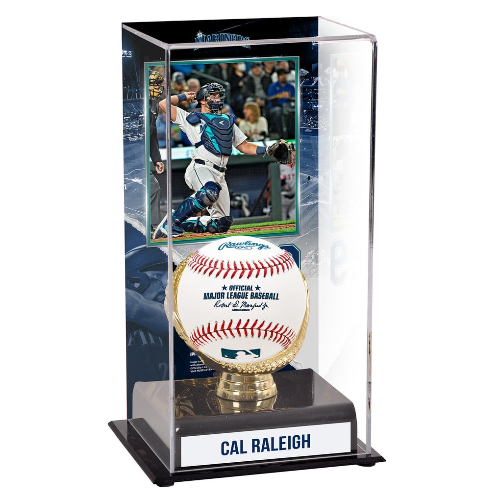 Cal Raleigh Seattle Mariners Fanatics Authentic Sublimated Display Case with Image