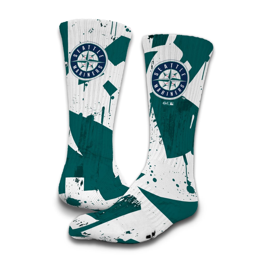 Seattle Mariners ISlide Three-Pack Lifestyle Crew Socks Set
