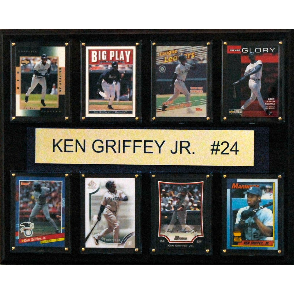 Ken Griffey Jr. Seattle Mariners 12'' x 15'' Plaque