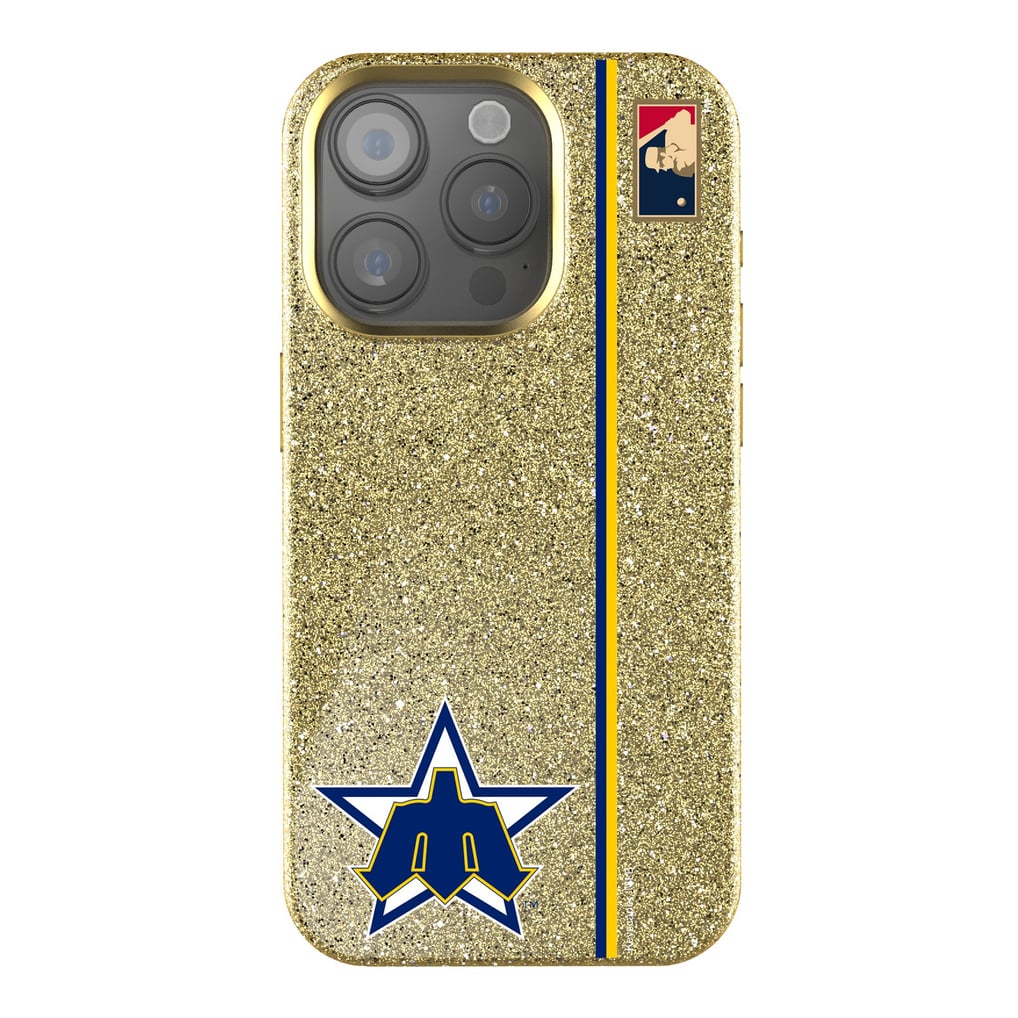 Seattle Mariners Keyscaper Gold iPhone Bling Case