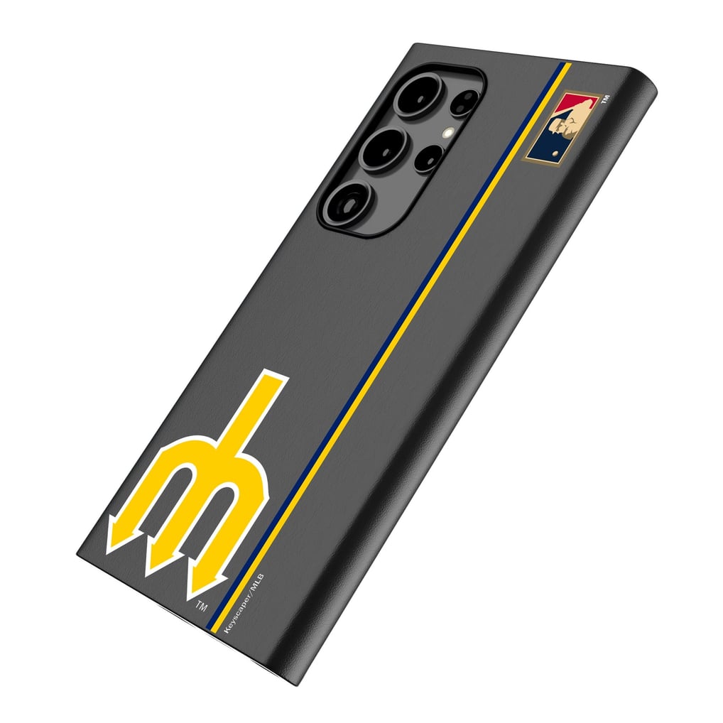 Seattle Mariners Keyscaper Galaxy Magnetic Bump Case
