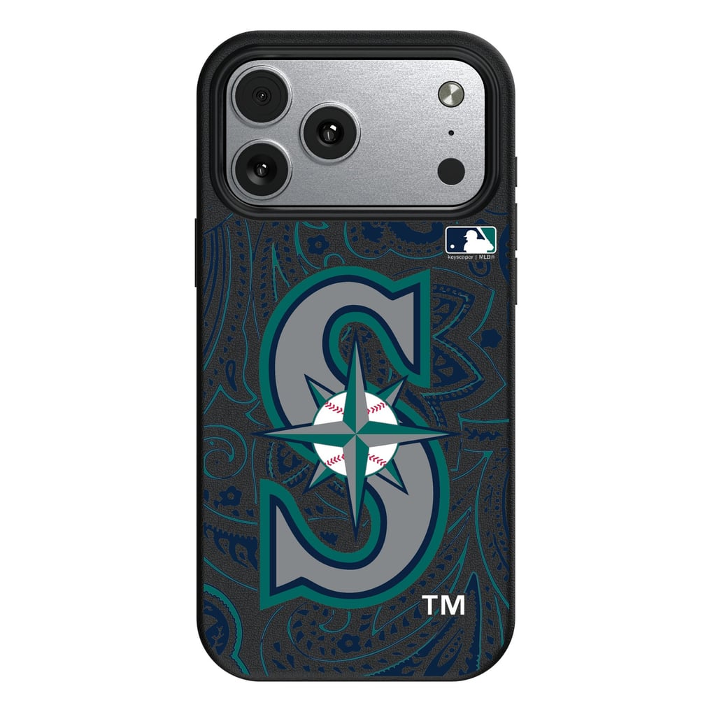 Seattle Mariners Keyscaper Paisley iPhone Magnetic Bump Case