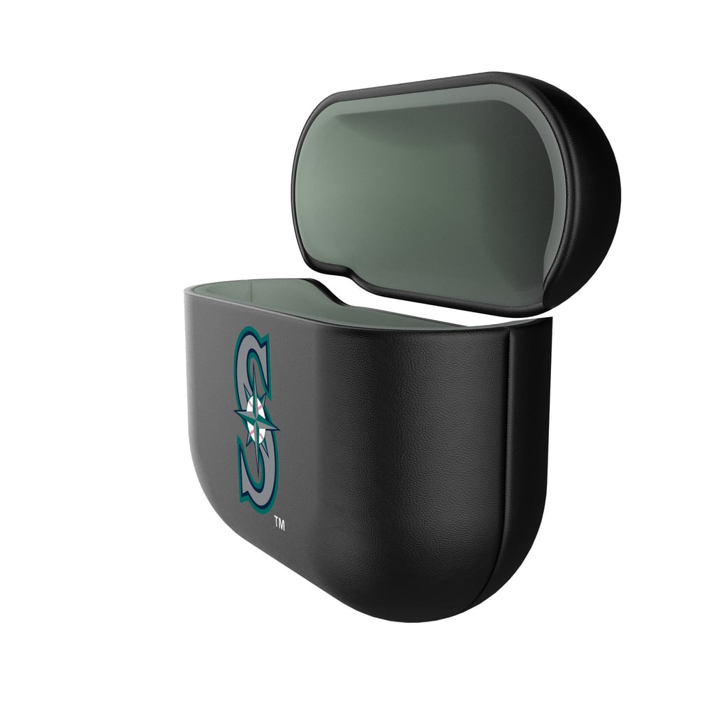 Seattle Mariners Keyscaper Personalized Insignia AirPods 4th Generation Case Cover