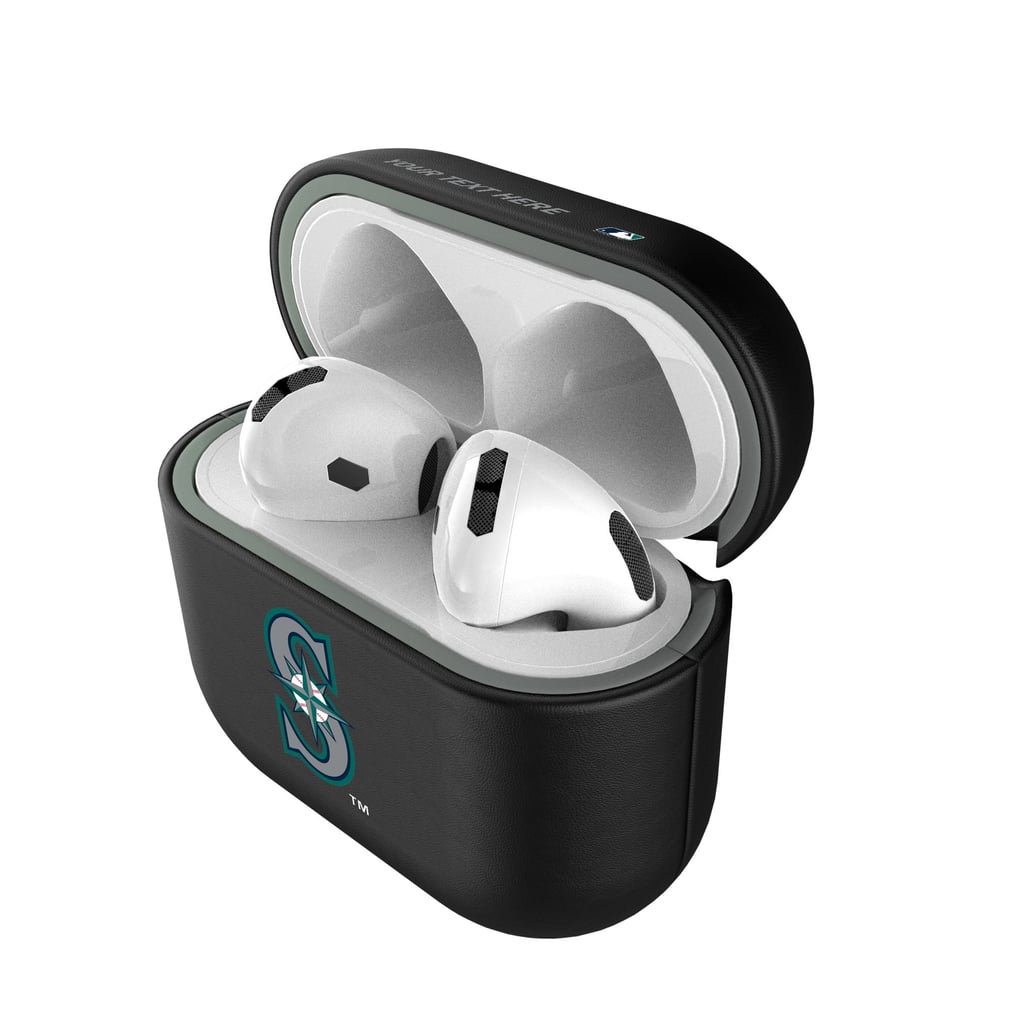 Seattle Mariners Keyscaper Personalized Insignia AirPods 4th Generation Case Cover