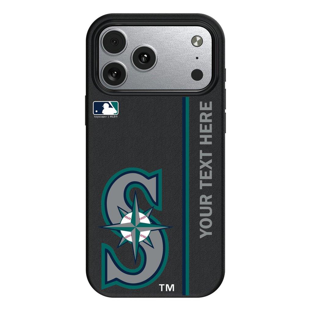 Seattle Mariners Keyscaper  Personalized iPhone Magnetic Bump Case