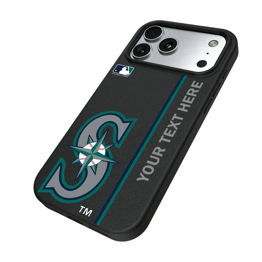 Seattle Mariners Keyscaper  Personalized iPhone Magnetic Bump Case