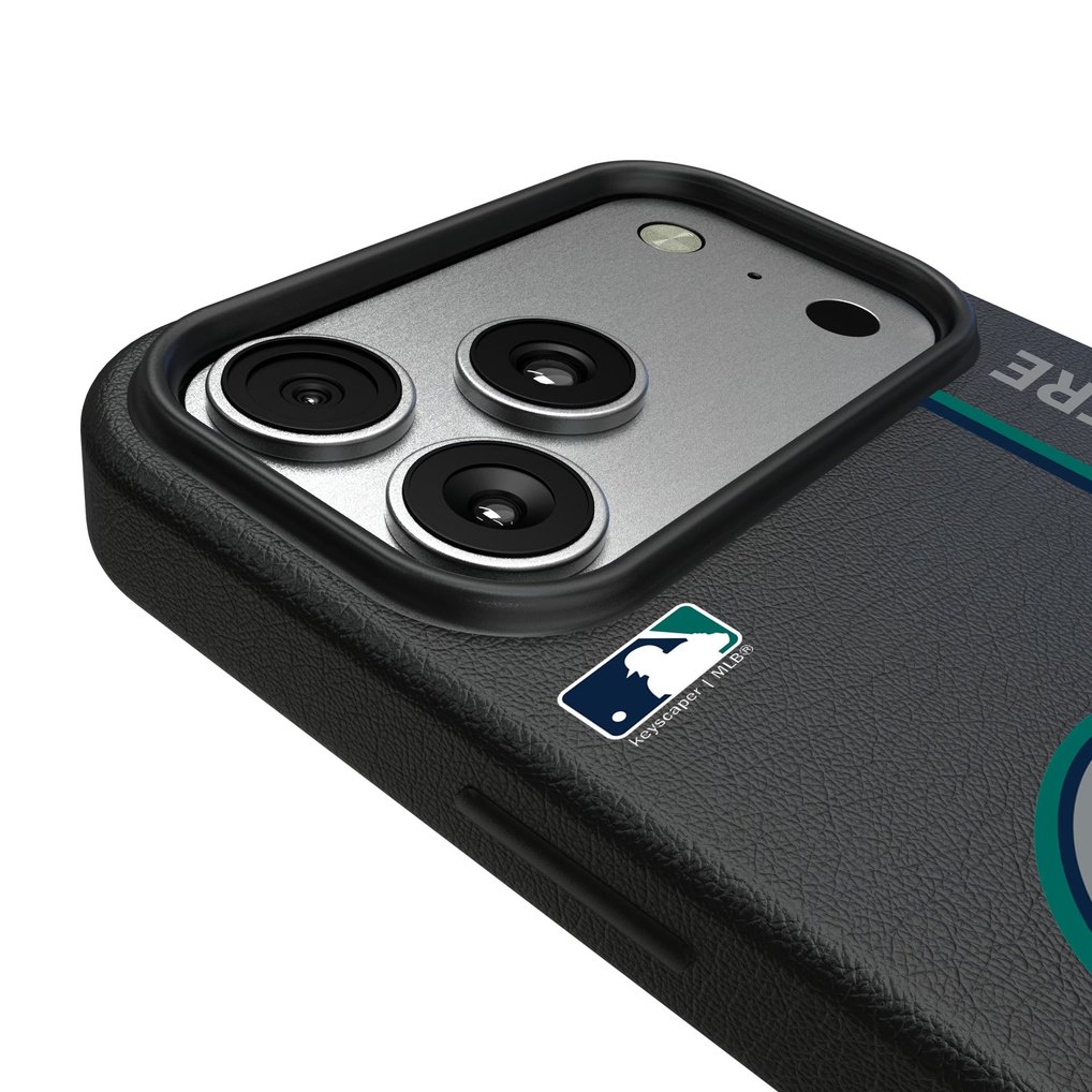 Seattle Mariners Keyscaper  Personalized iPhone Magnetic Bump Case