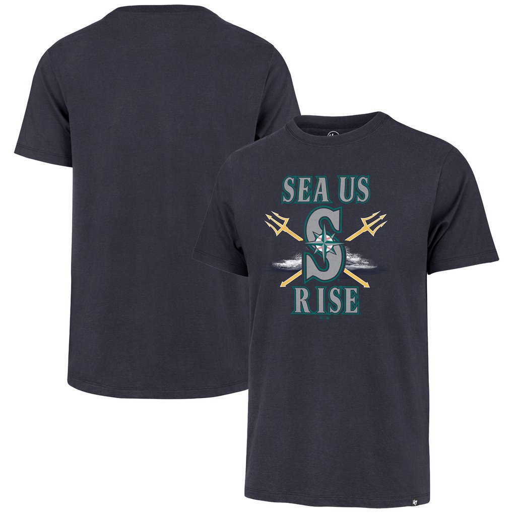  Seattle Mariners '47 HR Celebration T-Shirt - Navy