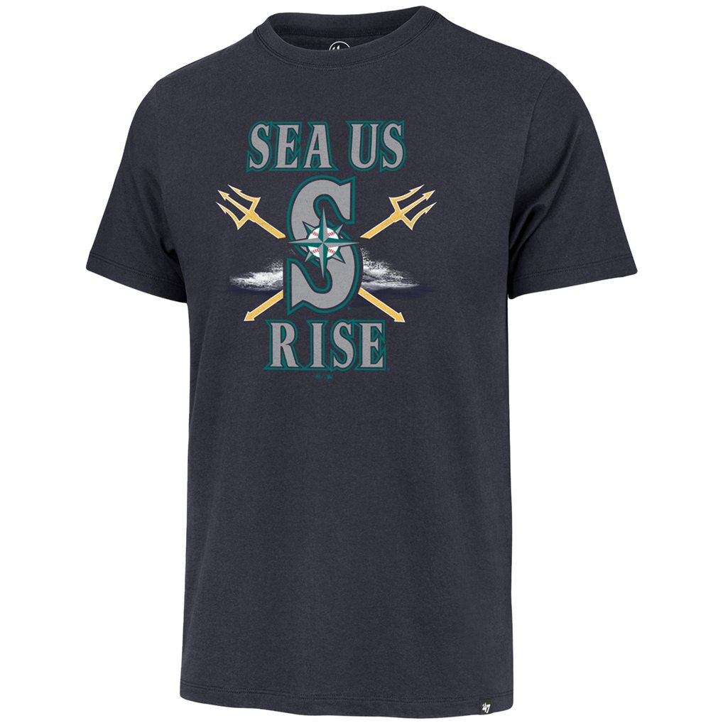  Seattle Mariners '47 HR Celebration T-Shirt - Navy
