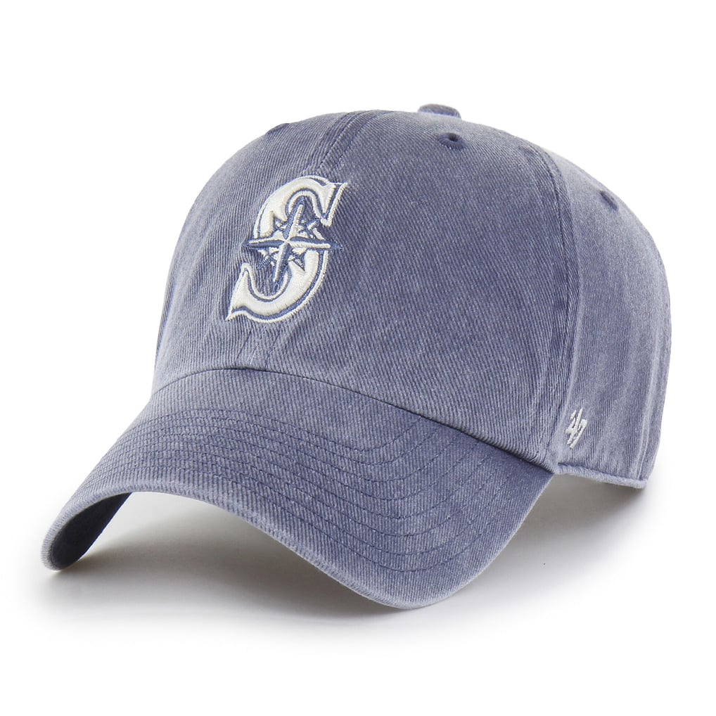 Seattle Mariners '47 Pigment Clean Up Adjustable Hat - Navy
