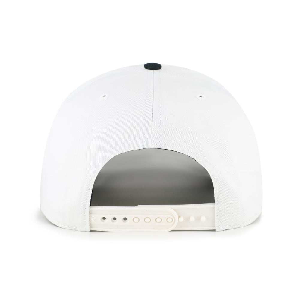 Seattle Mariners '47 Contemporary Two-Tone Hitch Adjustable Hat - White/Black