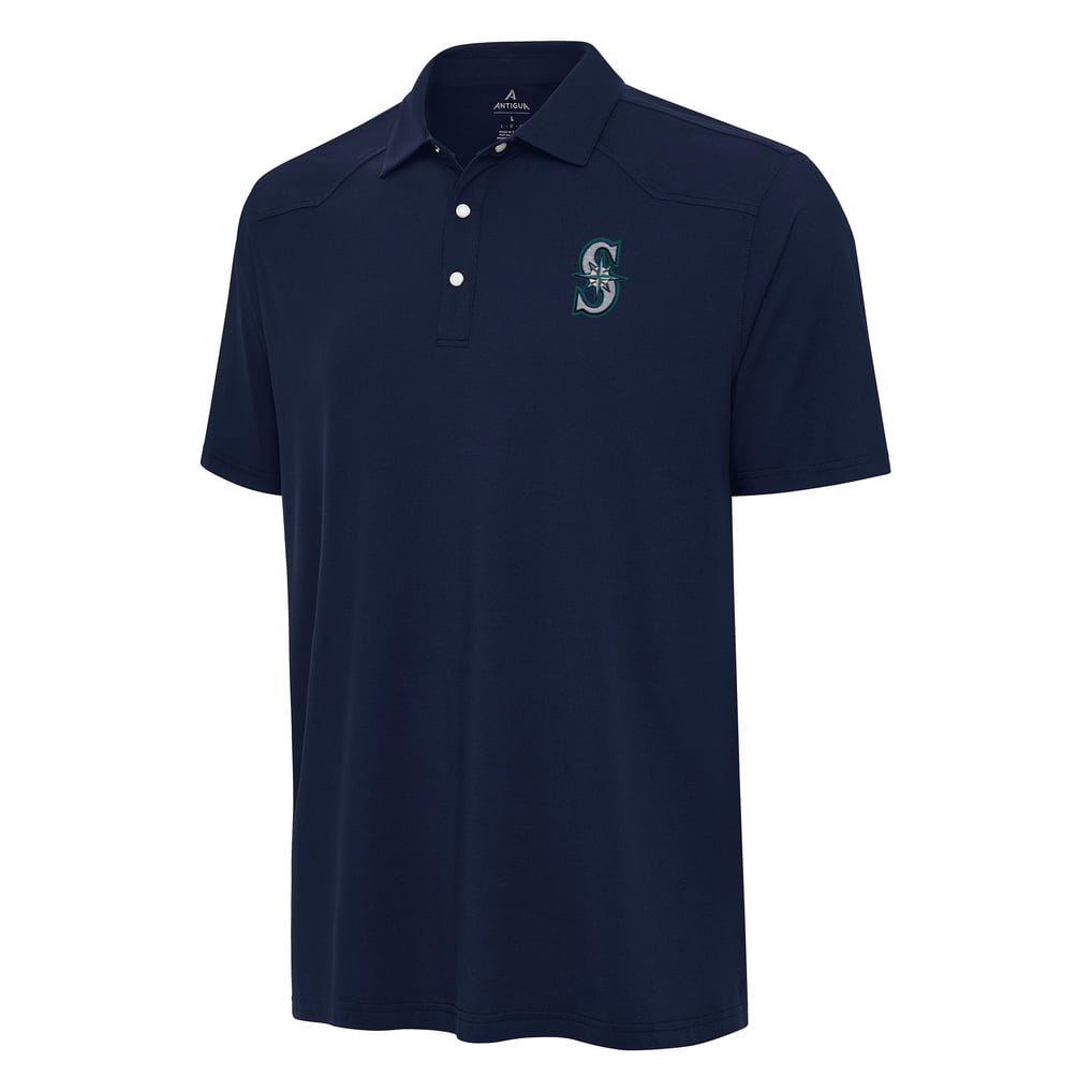 Seattle Mariners Antigua Western Polo - Navy