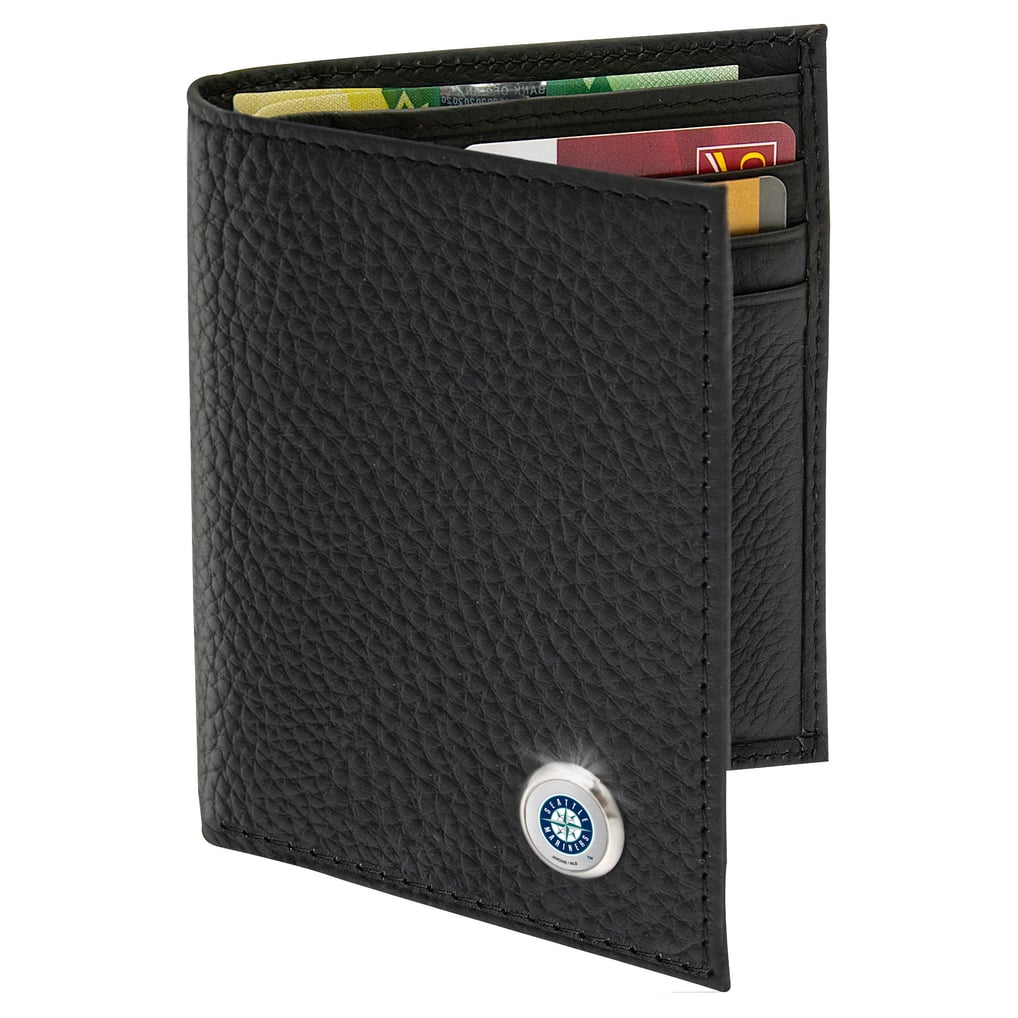  Seattle Mariners Billfold Wallet - Black