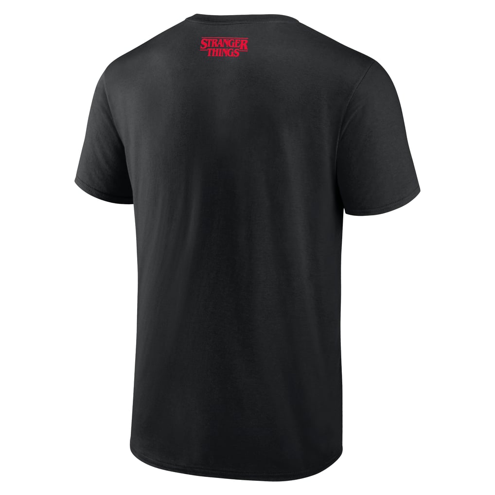 Seattle Mariners Stranger Things Demogorgan T-Shirt - Black