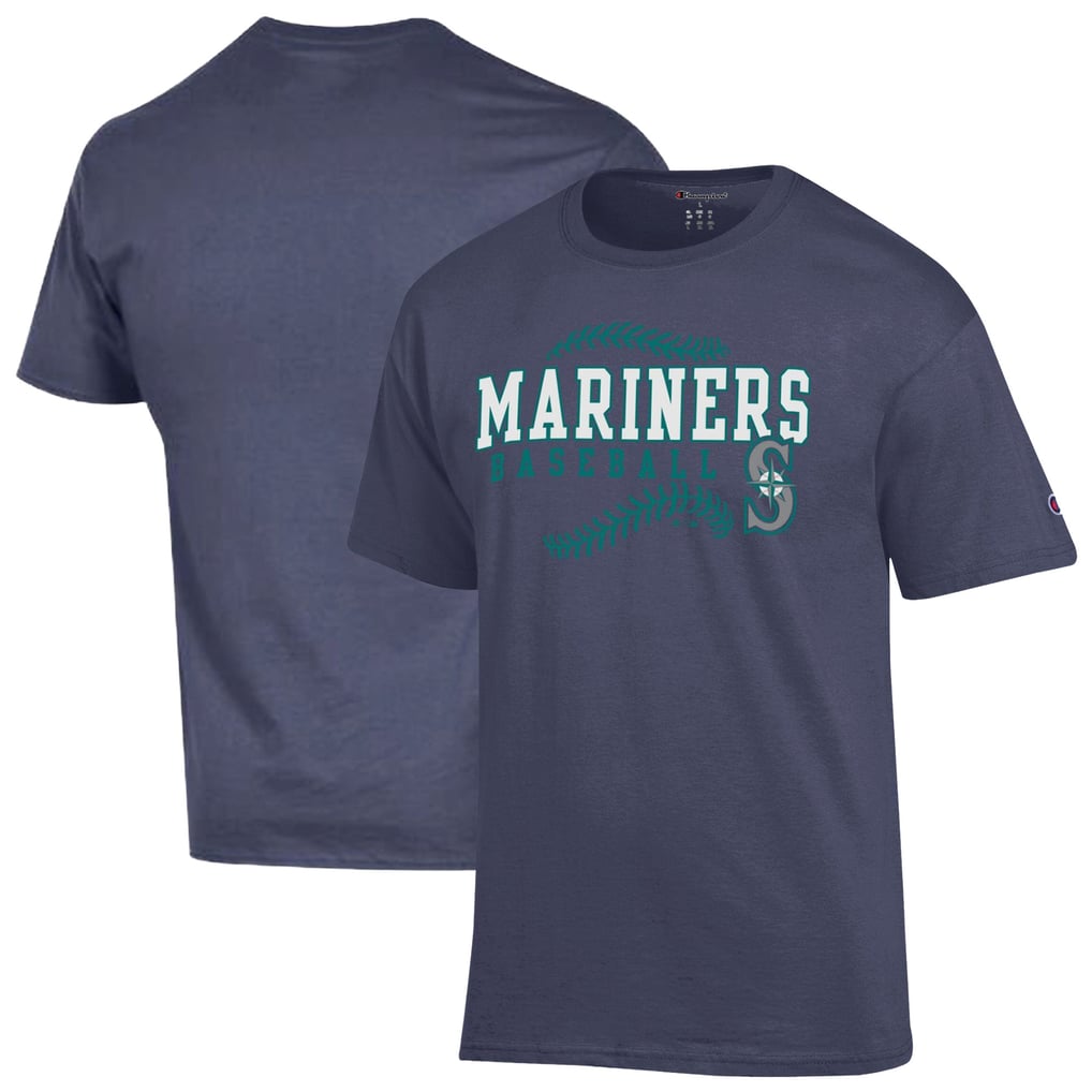Seattle Mariners Champion Baseball T-Shirt - Navy