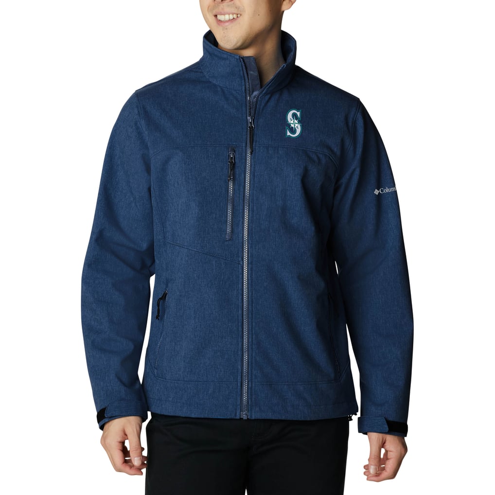  Seattle Mariners Columbia Ascender II Full-Zip Jacket - Navy