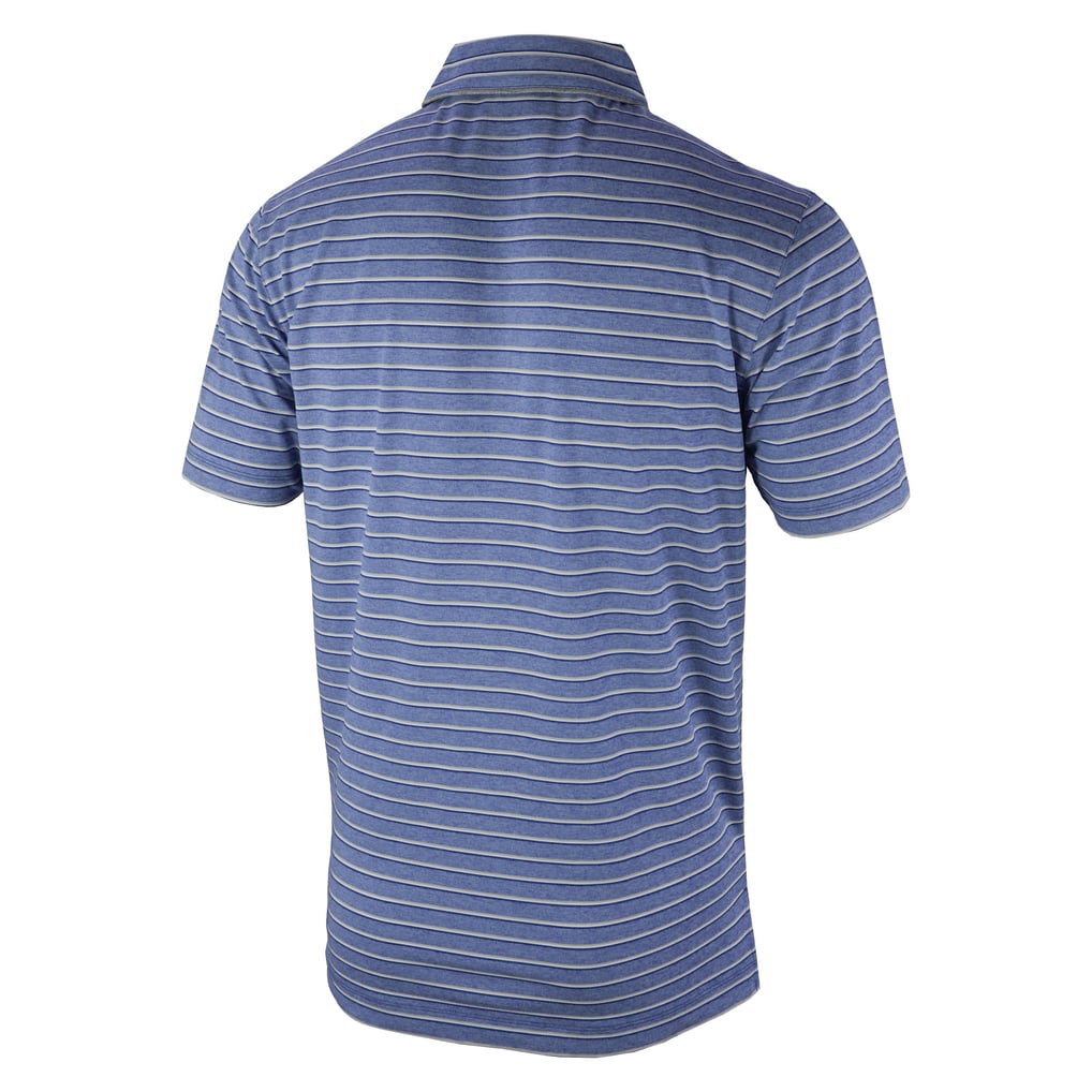  Seattle Mariners Columbia Omni-Wick Post Round Polo - Navy