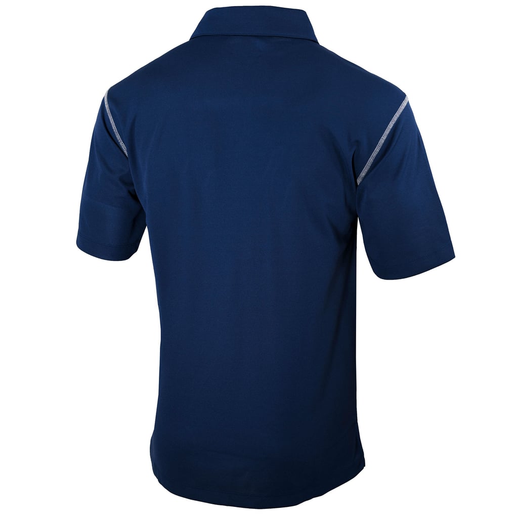 Seattle Mariners Columbia Omni-Wick Shotgun Polo - Navy