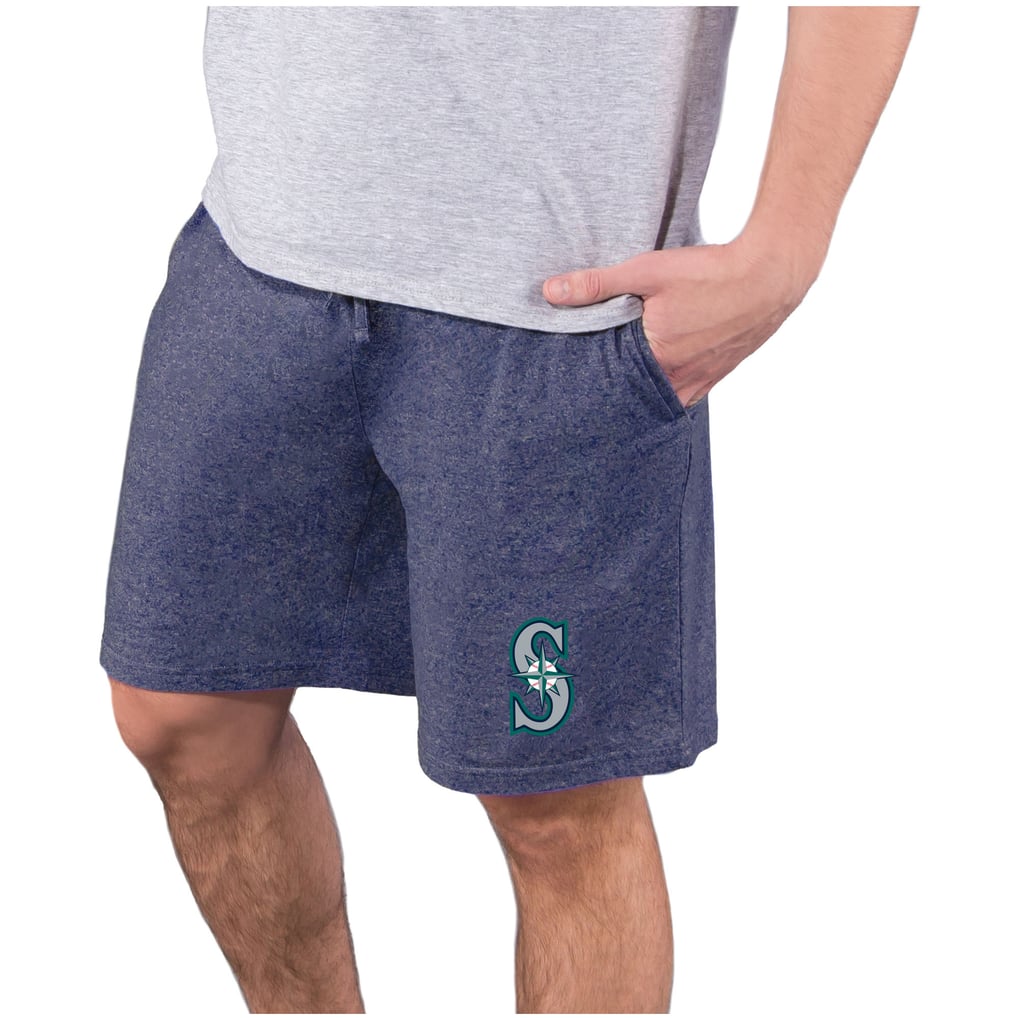  Seattle Mariners Concepts Sport Quest Knit Jam Shorts - Navy