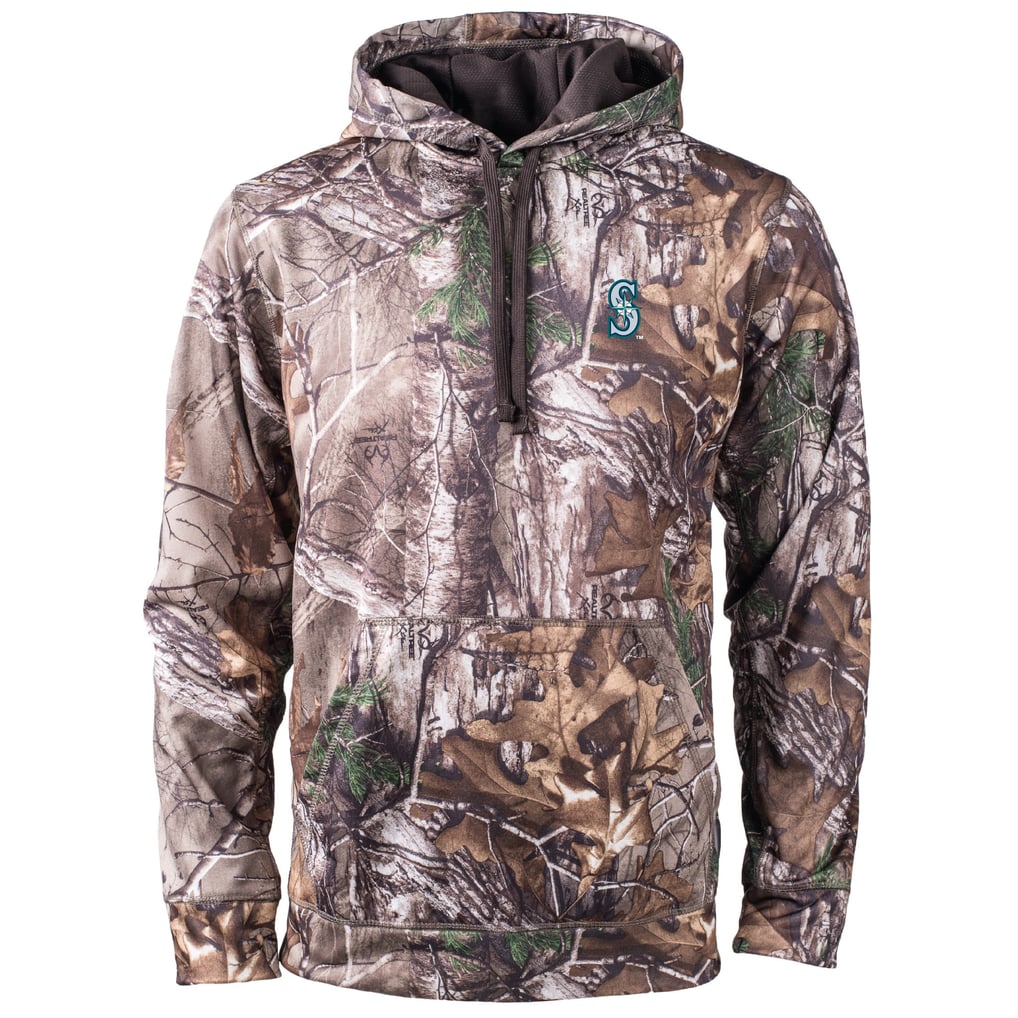 Seattle Mariners Dunbrooke Champion Realtree Pullover Hoodie - Camo