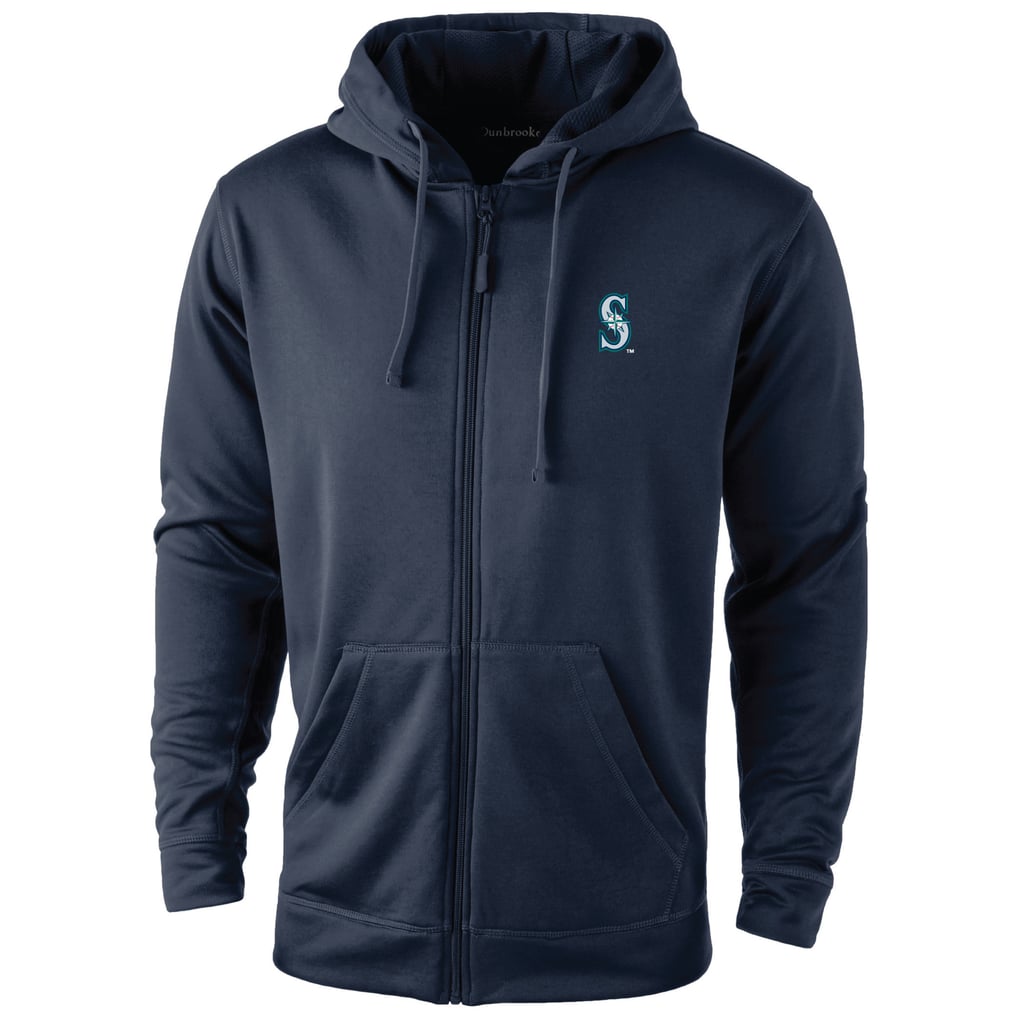 Seattle Mariners Dunbrooke Trophy Full-Zip Hoodie - Navy