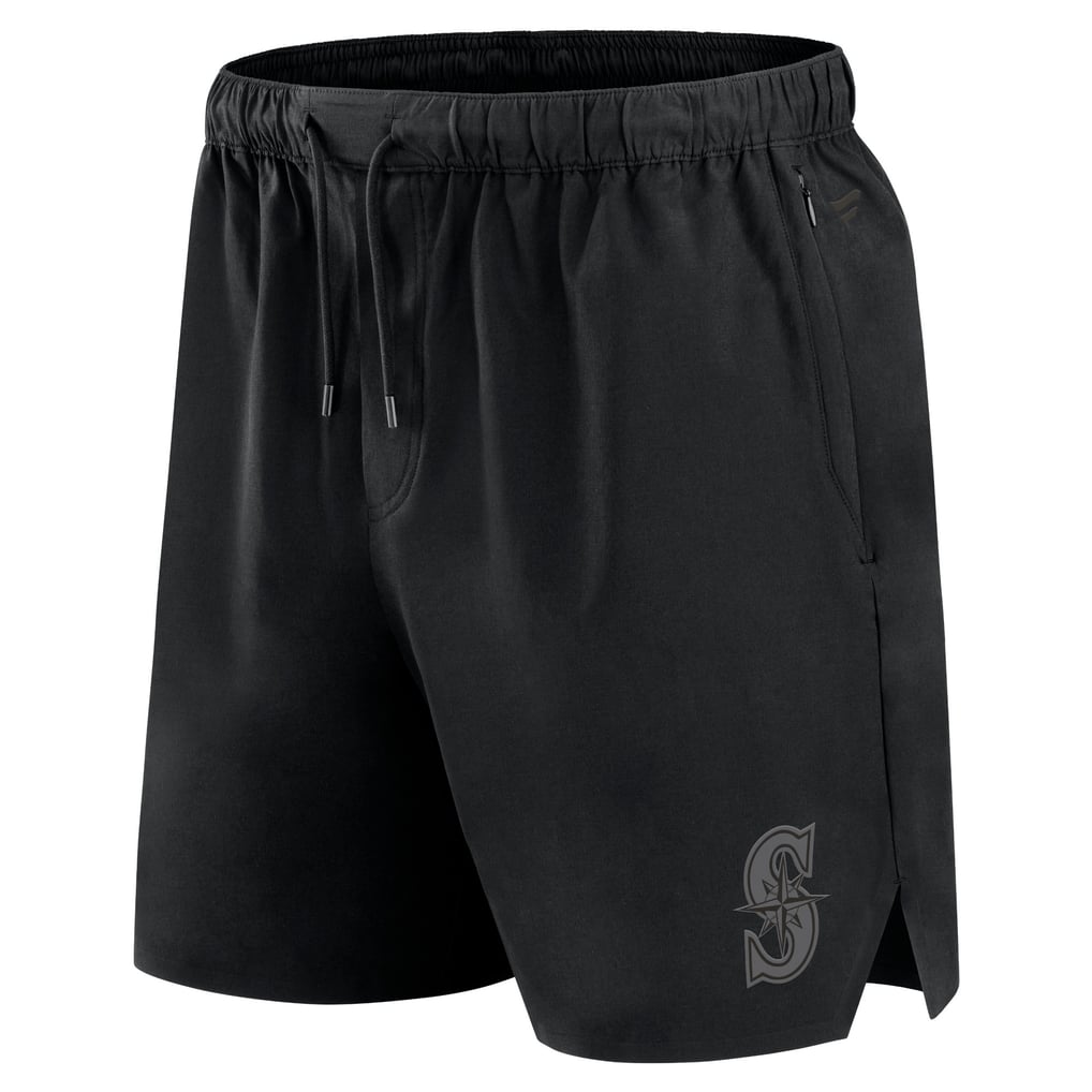 Seattle Mariners Fanatics Front Office Micro Tonal Shorts - Black