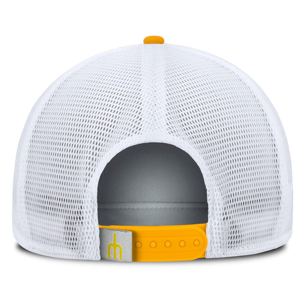 Seattle Mariners Fanatics Recall Snapback Hat - Gold/White
