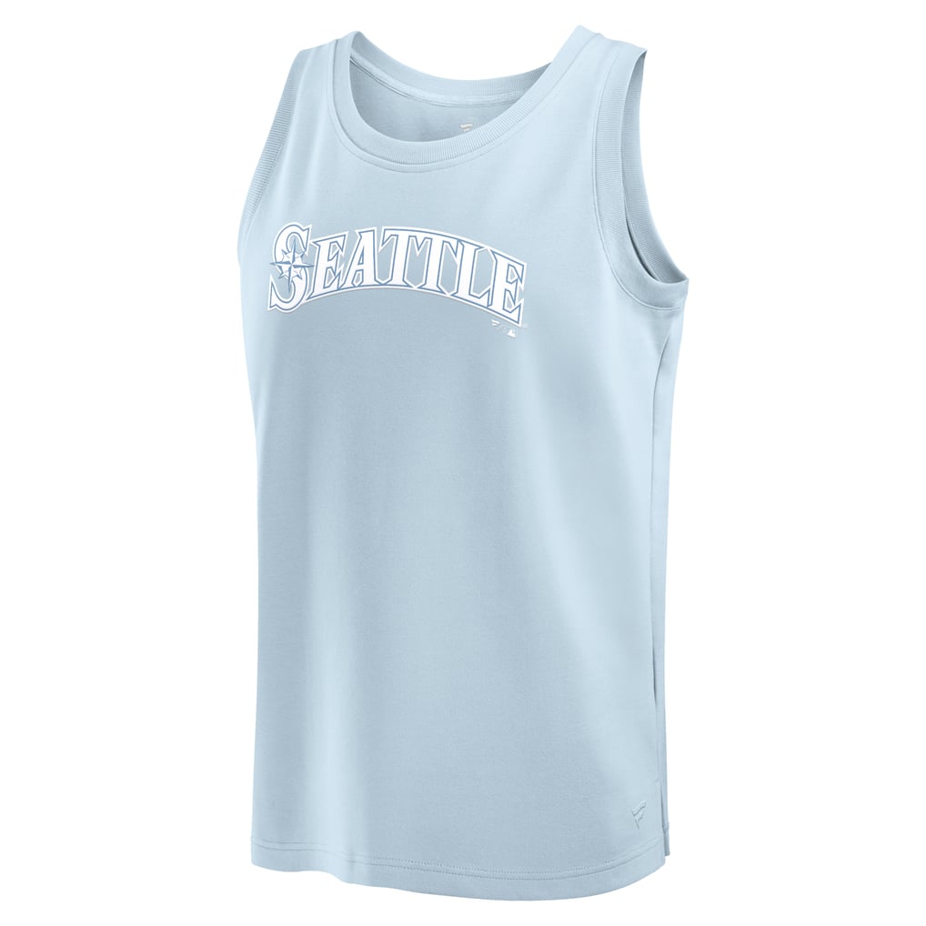 Seattle Mariners Fanatics Elements Tank Top - Light Blue