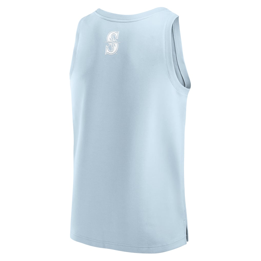 Seattle Mariners Fanatics Elements Tank Top - Light Blue
