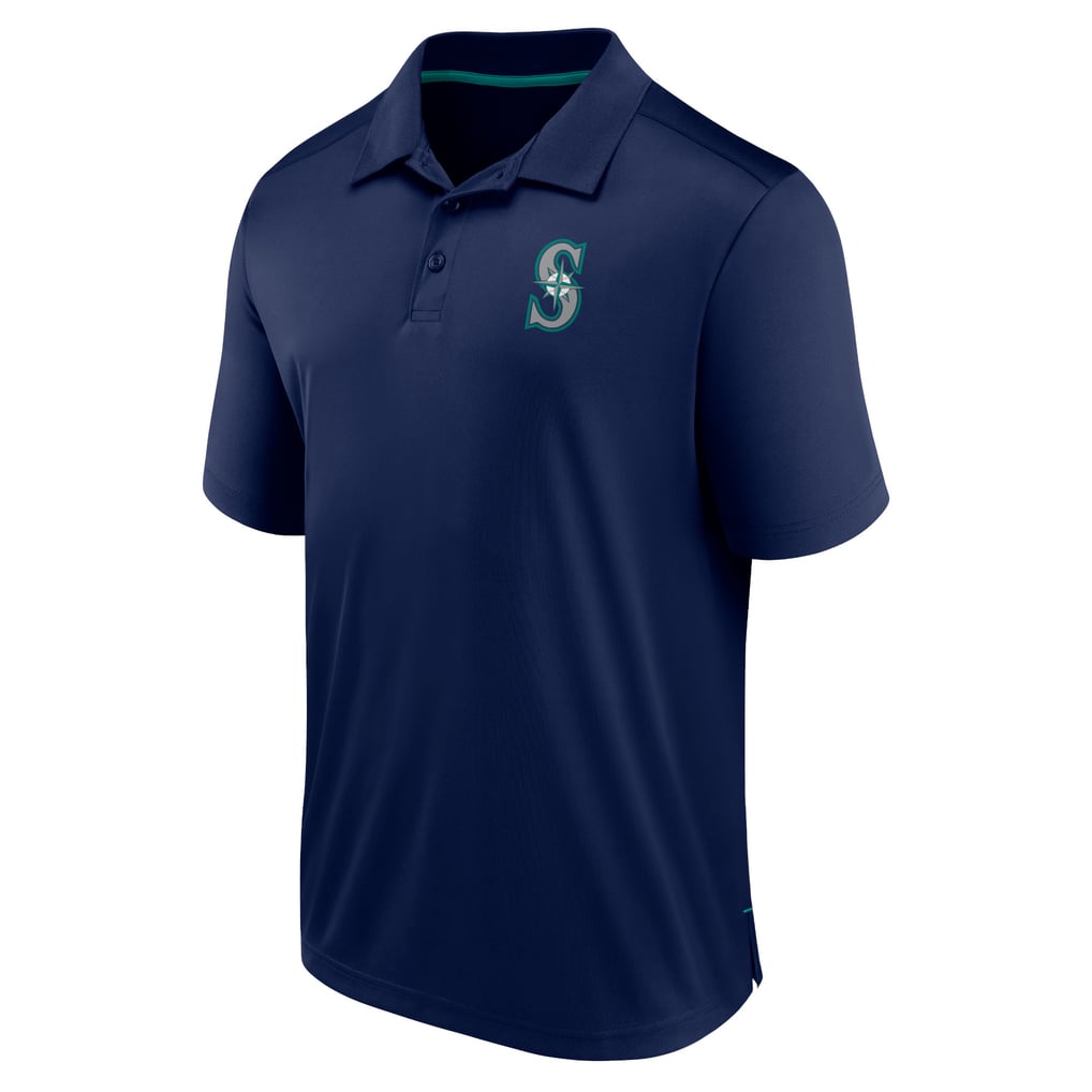  Seattle Mariners Fanatics Fitted Polo - Navy
