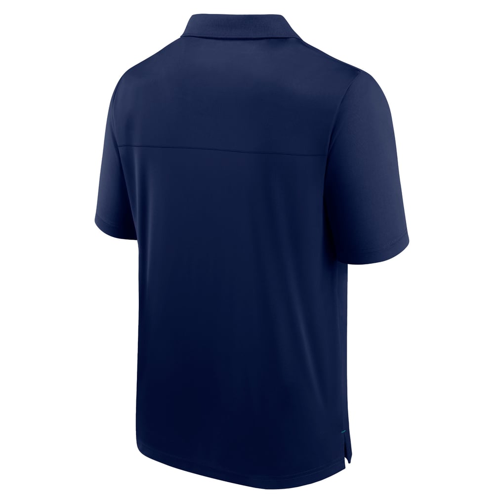  Seattle Mariners Fanatics Fitted Polo - Navy