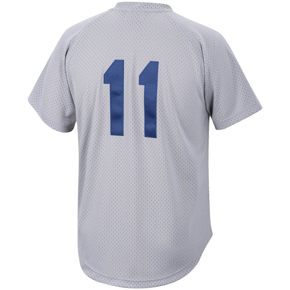 Edgar Martínez Seattle Mariners Mitchell & Ness Authentic Batting Practice Jersey - Gray