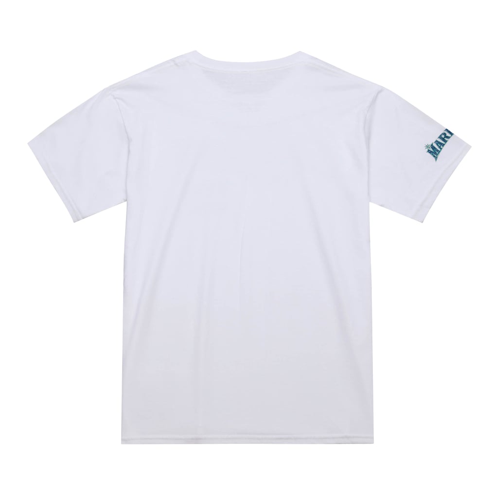 Ichiro Suzuki Seattle Mariners Mitchell & Ness Cooperstown Collection Player T-Shirt - White